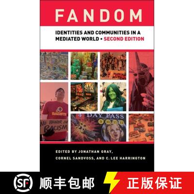 【3-4周达】Fandom, Second Edition – Identities and Communities in a Mediated World [9781479881130]