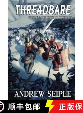 【3-4周达】Threadbare Volume Three: The Right to Arm Bears [9780692086643]