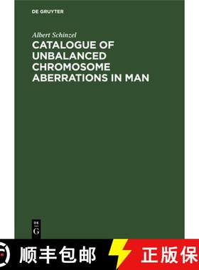 预订 Catalogue of Unbalanced Chromosome Aberrations in Man [9783112329030]