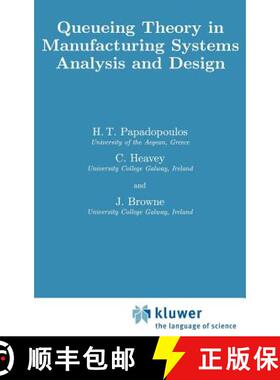 【3-4周达】Queueing Theory in Manufacturing Systems Analysis and Design [9780412387203]