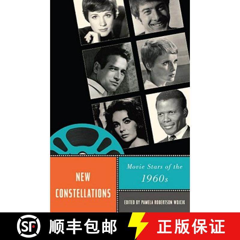 【3-4周达】New Constellations: Movie Stars of the 1960s [9780813551715]