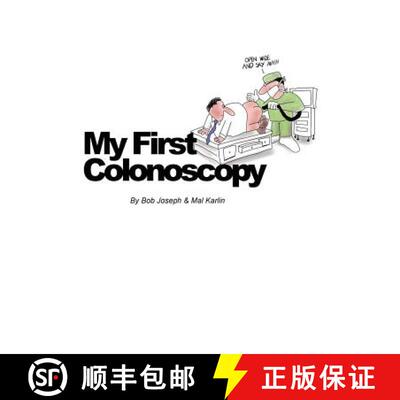 【3-4周达】My First Colonoscopy [9780692175668]
