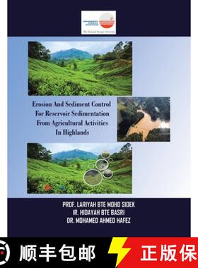 【3-4周达】Erosion and Sediment Control for Reservoir Sedimentation from Agricultural Activities in H... [9781543753639]