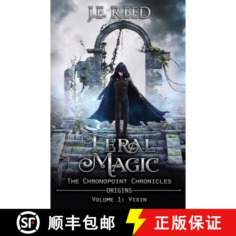【3-4周达】Feral Magic [9780578776460]
