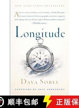预订 Longitude: The True Story of a Lone Genius Who Solved the Greatest Scientific Problem of His Time [9780802715296]