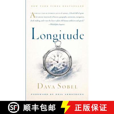 【3-4周达】Longitude: The True Story of a Lone Genius Who Solved the Greatest Scientific Problem of H... [9780802715296]