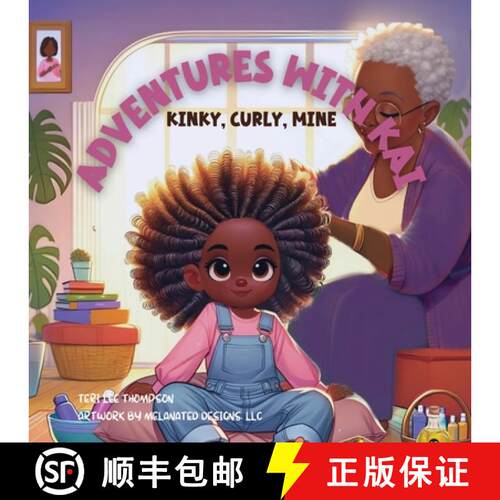 【3-4周达】Kinky, Curly, Mine [9798893723854]