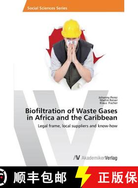 预订 Biofiltration of Waste Gases in Africa and the Caribbean [9783639488197]