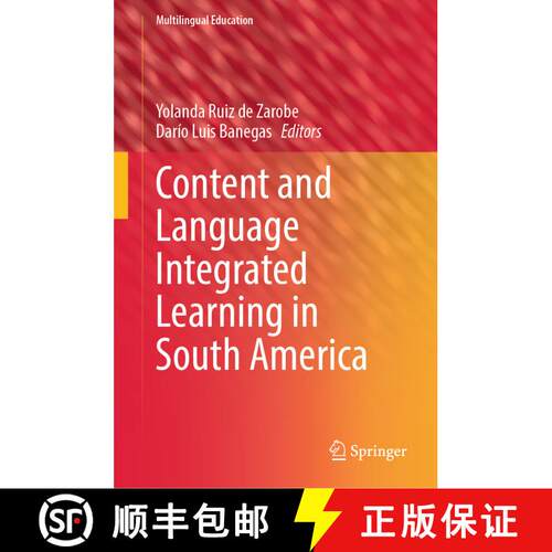 【3-4周达】精装 Content and Language Integrated Learning in South America [9783031529856]