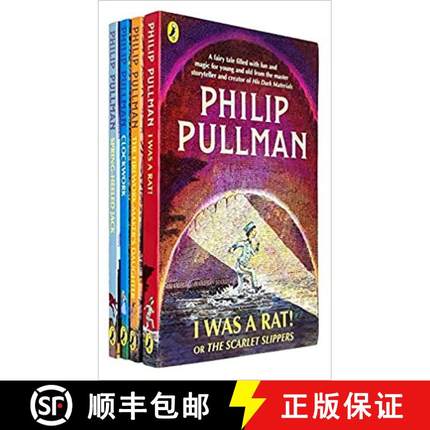 【3-4周达】philip pullman collection 4 books set [9789123651610]