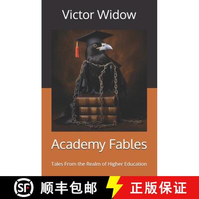 【3-4周达】Academy Fables: Tales From the Realm of Higher Education [9798218442552]