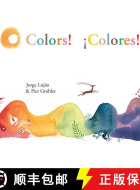 【3-4周达】Colors! / Colores! [9781773067421]