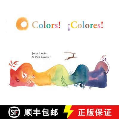 【3-4周达】Colors! / Colores! [9781773067421]