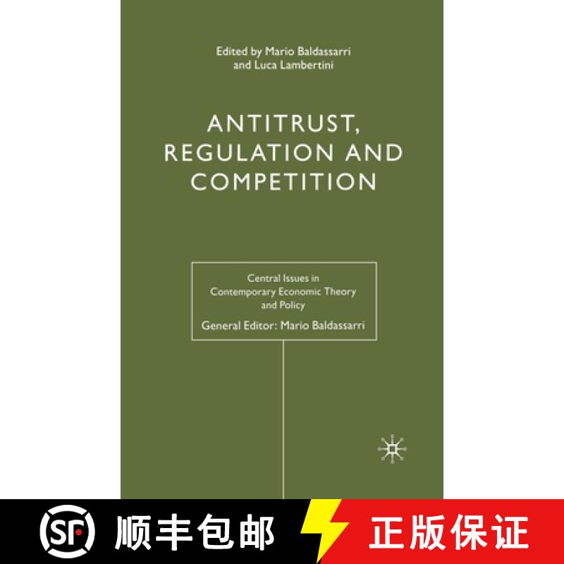 【3-4周达】Antitrust, Regulation and Competition [9781349723850]