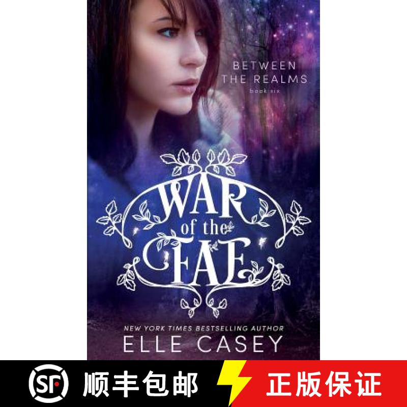 【3-4周达】War of the Fae (Book 6, Between the Realms) [9781939455932]
