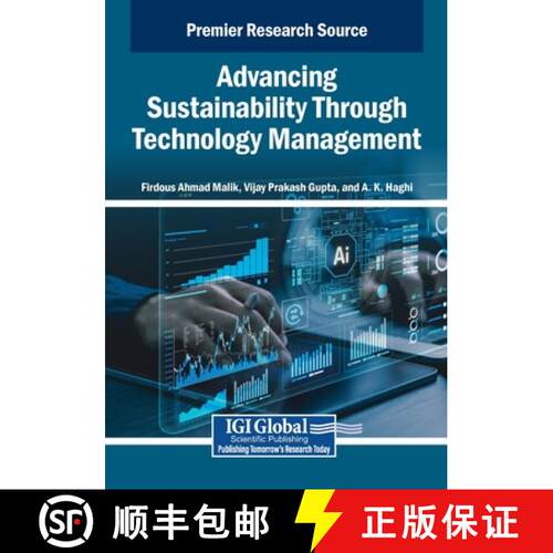 【3-4周达】Advancing Sustainability Through Technology Management [9798337333953]