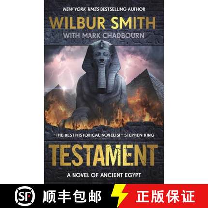 【3-4周达】Testament [9781838779696]