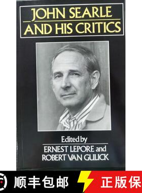 【3-4周达】John Searle And His Critics [Wiley哲学] [9780631187028]