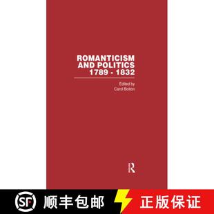 Romanticism and Politics 1832 4周达 1789 9780415340823