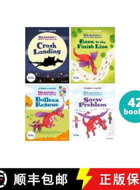 【3-4周达】Stories for Maths: Oxford Reading Levels 7-8: Picture books to reinforce maths learning Y2... [9781382058261]