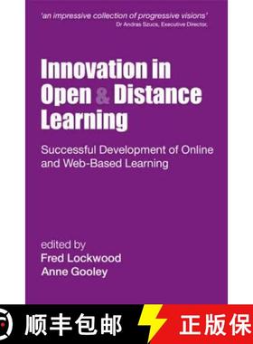 【3-4周达】INNOVATION IN OPEN & DISTANCE LEARNING: SUCCESSFU: Successful Development of Online and We... [9780749434762]