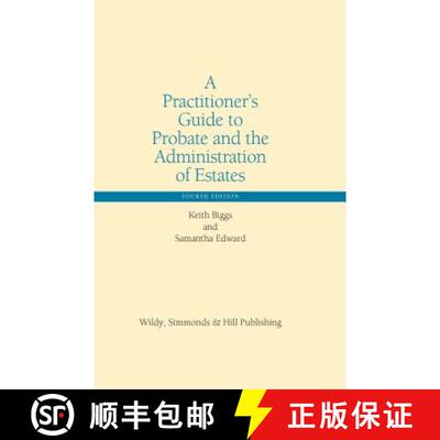 【3-4周达】Practitioner’s Guide to Probate and the Administration of Estates [9780854902361]