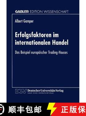 【3-4周达】Erfolgsfaktoren im internationalen Handel : Das Beispiel europäischer Trading-Houses [9783824463589]