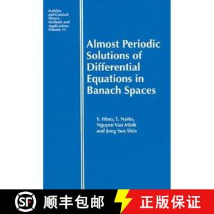 Differential Solutions Equations Spaces Almost Banach 4周达 9780415272667 Periodic