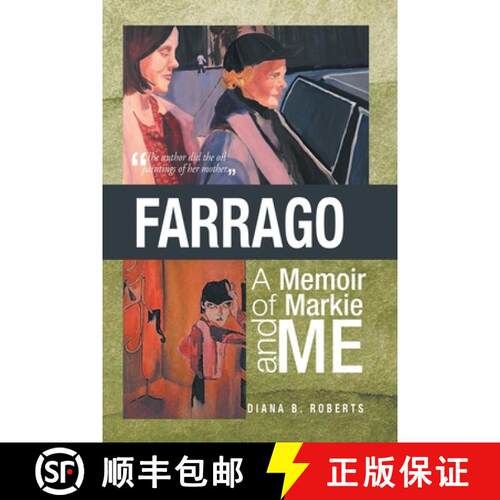 【3-4周达】Farrago: A Memoir of Markie and Me : A Memoir of Markie and Me [9781957378947]