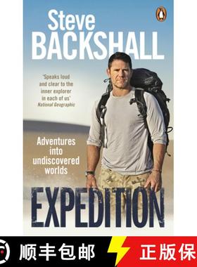 【3-4周达】Expedition : Adventures into Undiscovered Worlds [9781785943669]