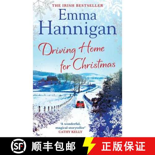 【3-4周达】Driving Home for Christmas: A feel-good read to warm your heart this Christmas [9781472209269]