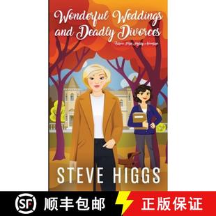 Wonderful 9781739584382 4周達 Deadly Divorces and Weddings