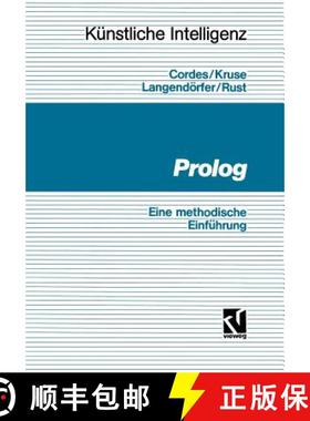 【3-4周达】Prolog : Eine methodische Einführung [9783528145842]