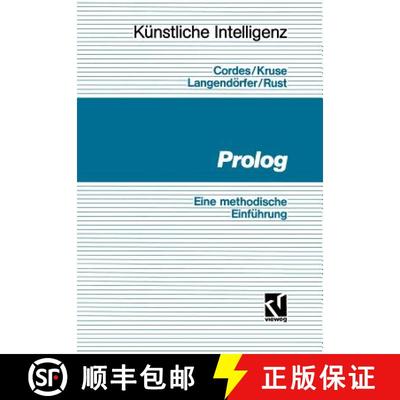 【3-4周达】Prolog : Eine methodische Einführung (2. Auflage 1990) [9783528145842]
