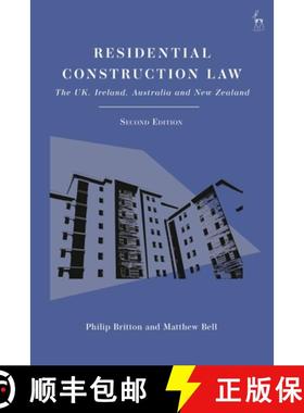预订 Residential Construction Law: The UK, Ireland, Australia and New Zealand [9781509975884]