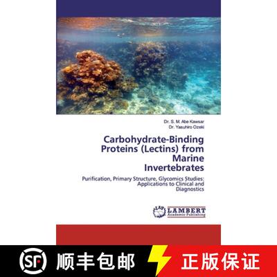 预订 Carbohydrate-Binding Proteins (Lectins) from Marine Invertebrates [9783330032422]