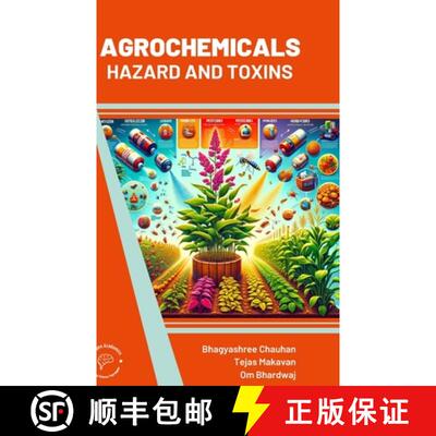 【3-4周达】Agrochemicals: Hazard and Toxins [9789360845377]