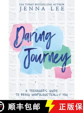 【3-4周达】Daring Journey - A teenager's guide to being unapologetically you [9780648772606]