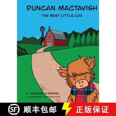 【3-4周达】Duncan MacTavish: The Best Little Coo [9781738247639]