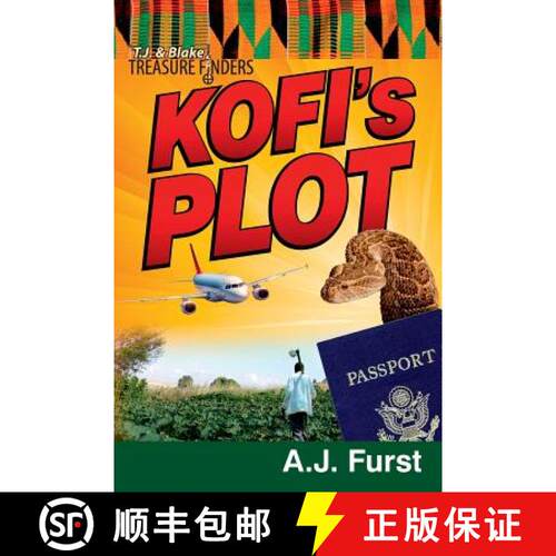 【3-4周达】T.J & Blake ? Kofi's Plot [9780359569038]