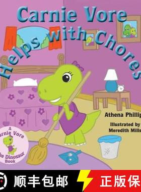 【3-4周达】Carnie Vore Helps with Chores [9781733187909]