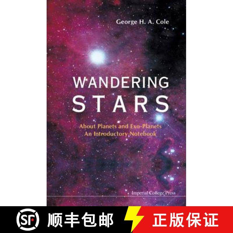 【3-4周达】Wandering Stars - About Planets And Exo-planets: An Introductory Notebook [9781860944642]