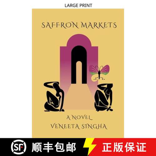 【3-4周达】Saffron Markets [9798233191862]