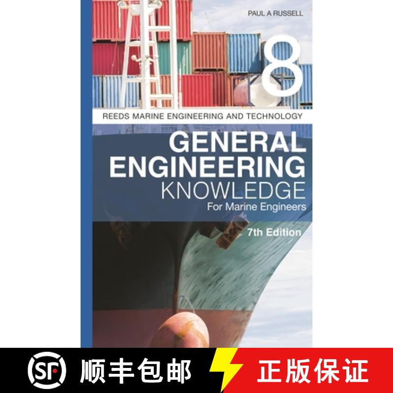 【3-4周达】Reeds Vol 8: General Engineering Knowledge for Marine Engineers [9781399411981]