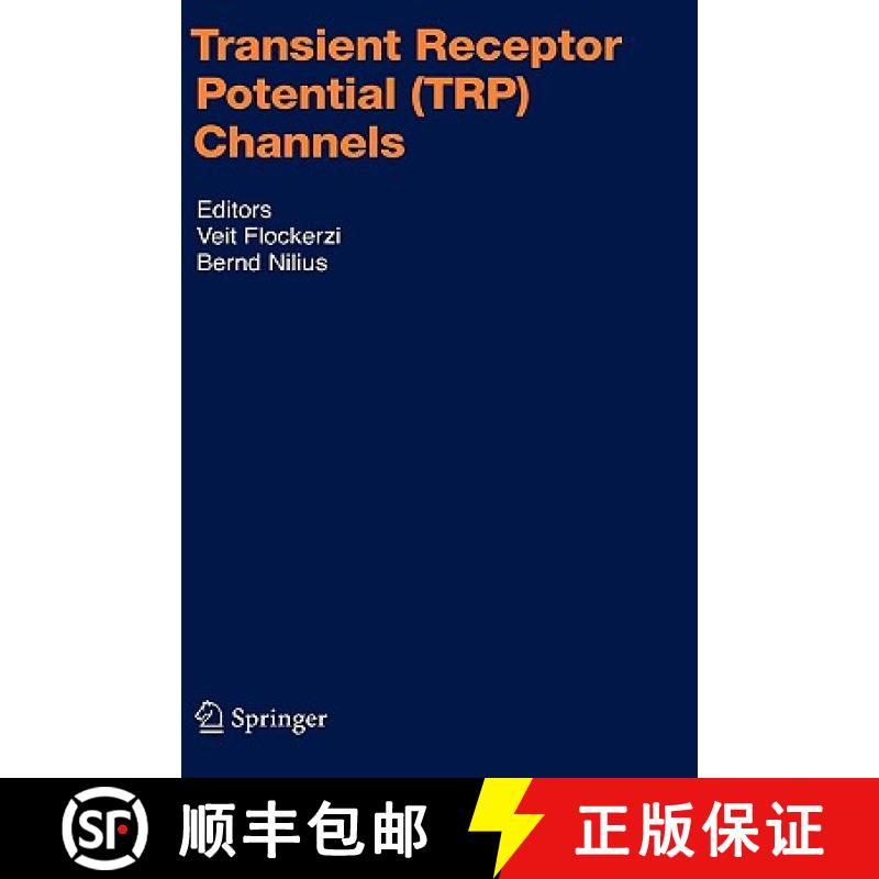 【3-4周达】Transient Receptor Potential (Trp) Channels [9783540348894]