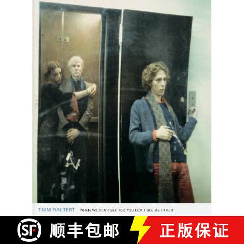 【3-4周达】精装 When We Don't See You You Don't See Us Either: Photos 1966-2006 [9783865213952]