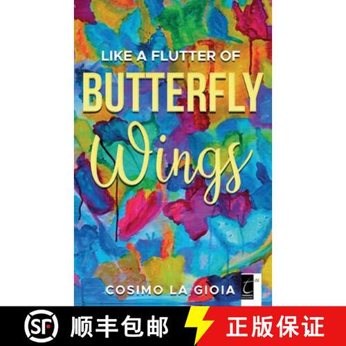 【3-4周达】Like a Flutter of Butterfly Wings [9791282122061]