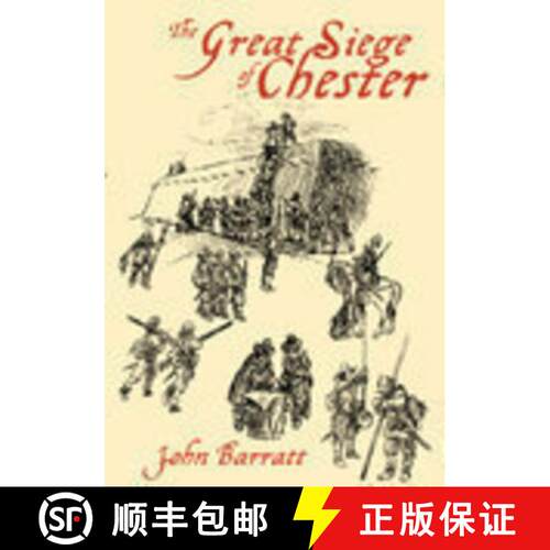 【3-4周达】The Great Siege of Chester [9780752423456]