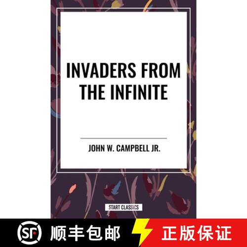 【3-4周达】精装 Invaders from the Infinite [9798880906222]