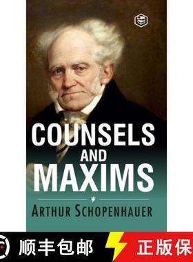 【3-4周达】Counsels and Maxims [9788196033163]